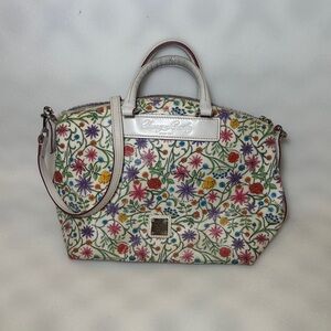 Dooney & Bourke Floral Satchel - Multicolor